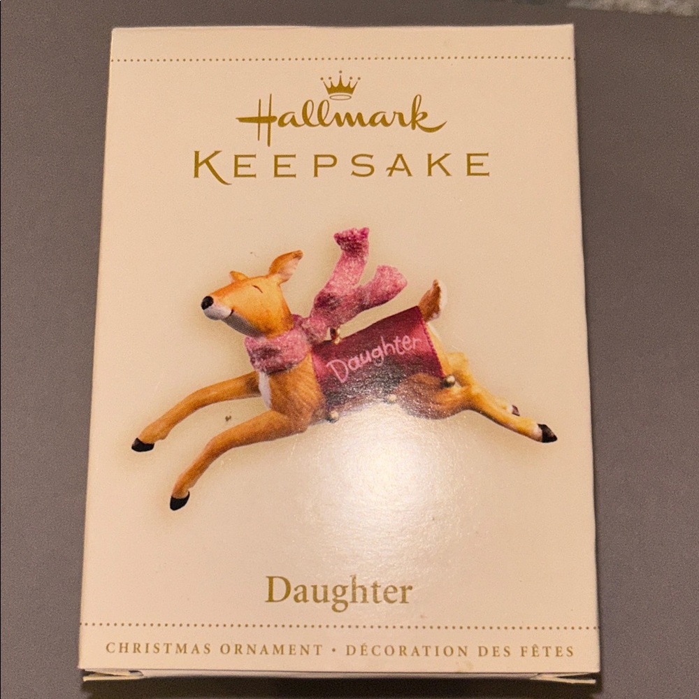 Hallmark Keepsake Daughter Ornament New in Box